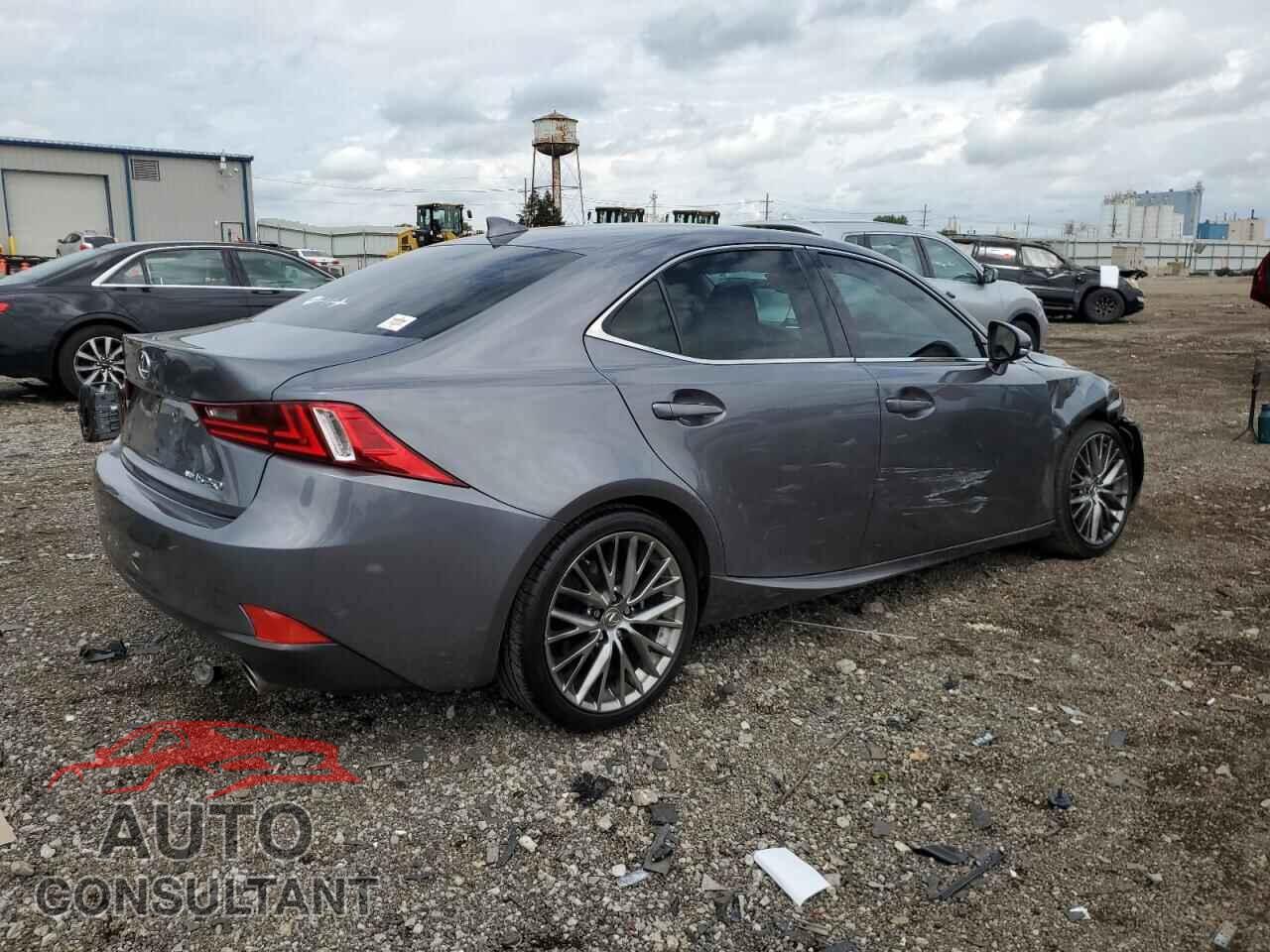 LEXUS IS 2015 - JTHCF1D28F5024246