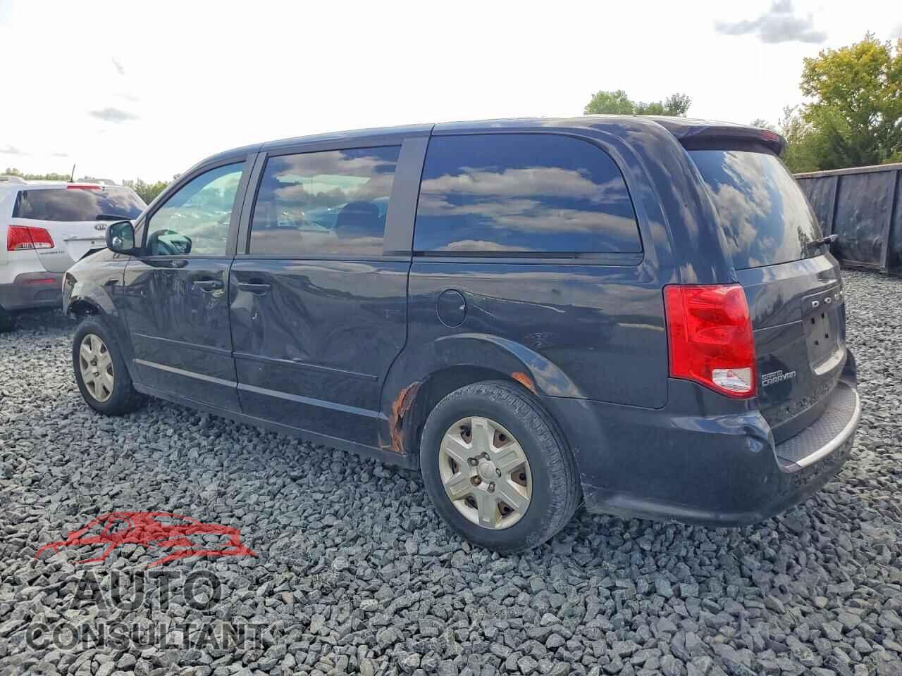 DODGE CARAVAN 2012 - 2C4RDGBG9CR149127