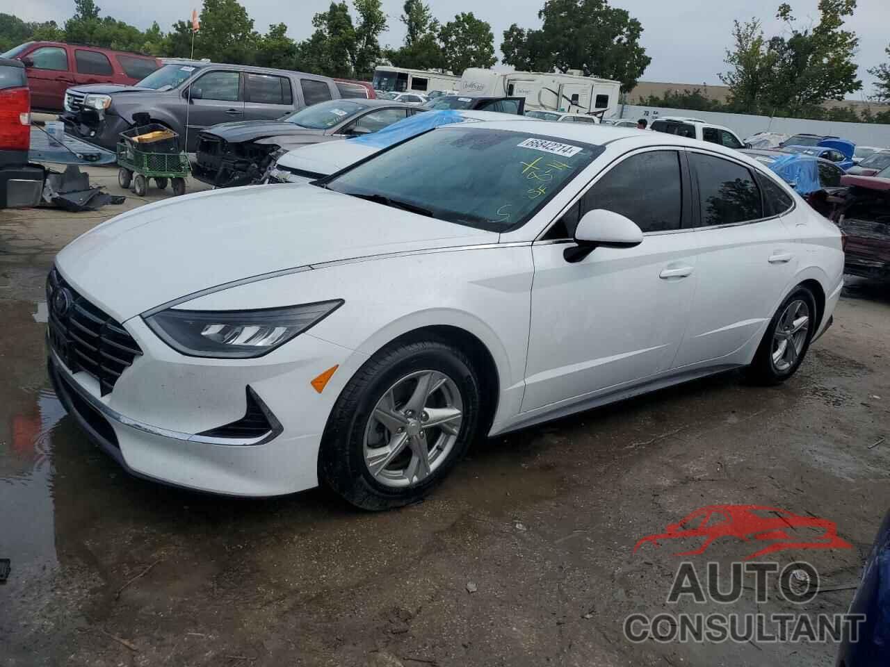 HYUNDAI SONATA 2022 - 5NPEG4JA9NH144527