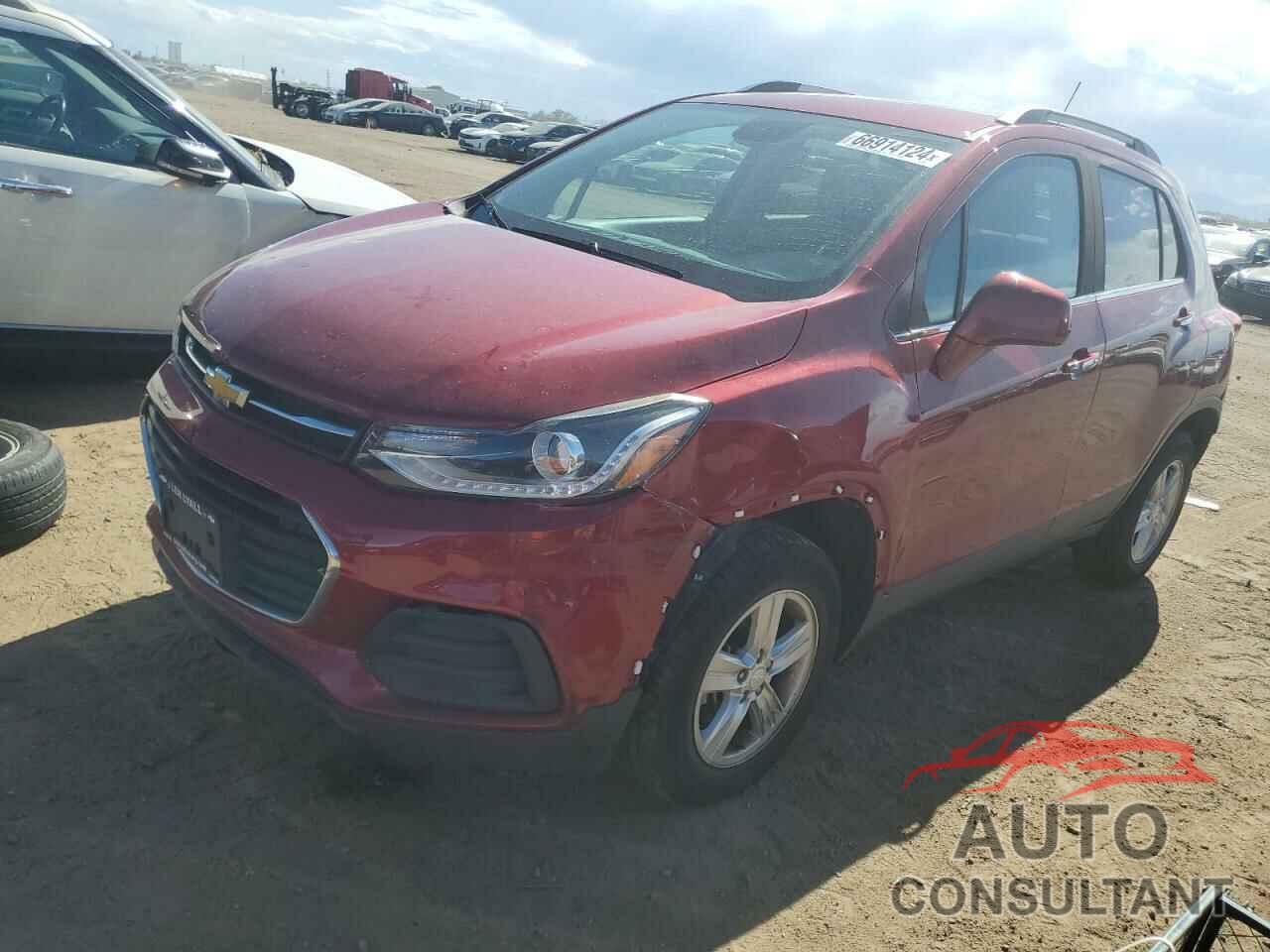 CHEVROLET TRAX 2019 - 3GNCJPSB9KL392605