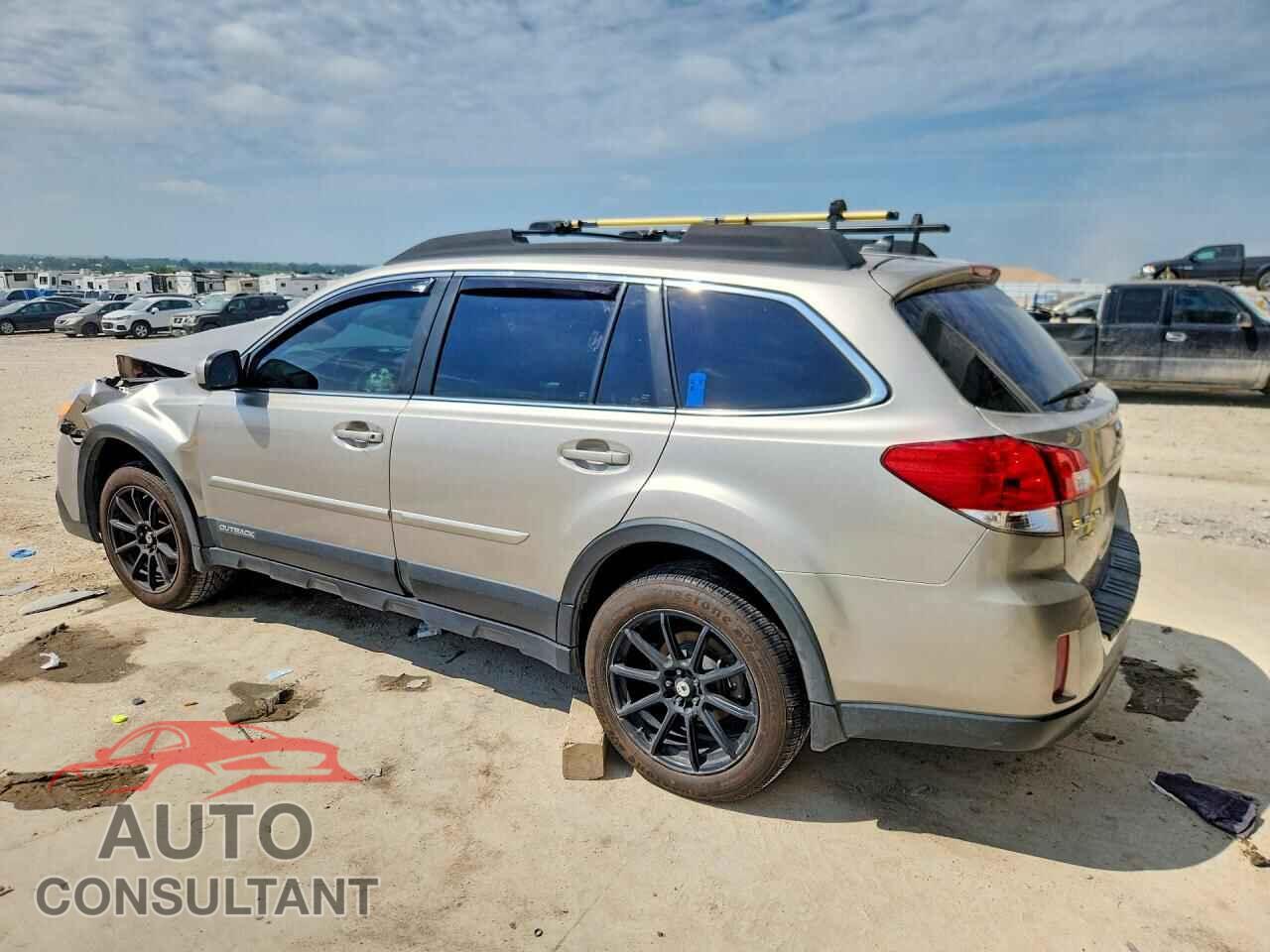 SUBARU OUTBACK 2014 - 4S4BRCDC4E3251805