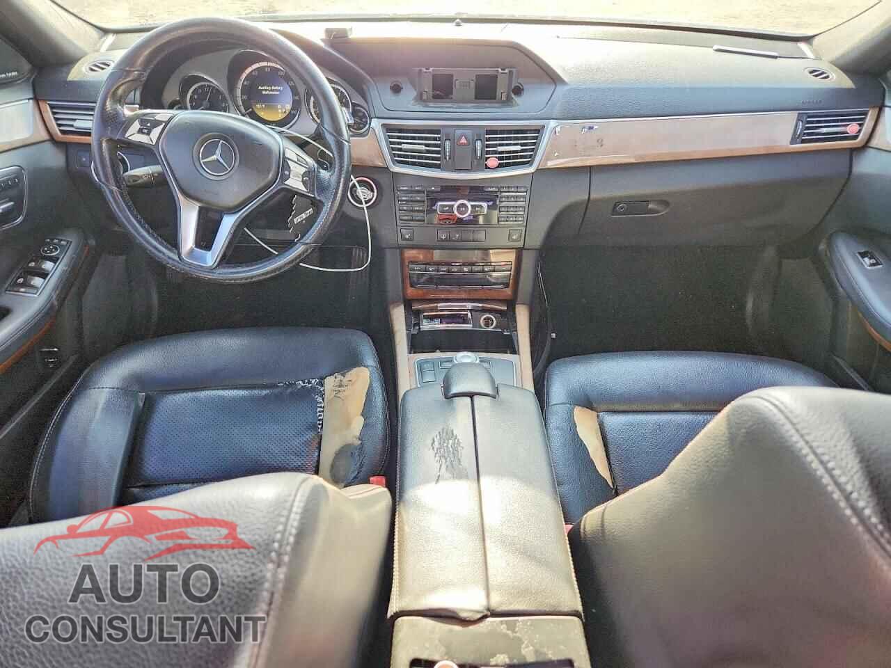 MERCEDES-BENZ E-CLASS 2012 - WDDHF5KBXCA639679