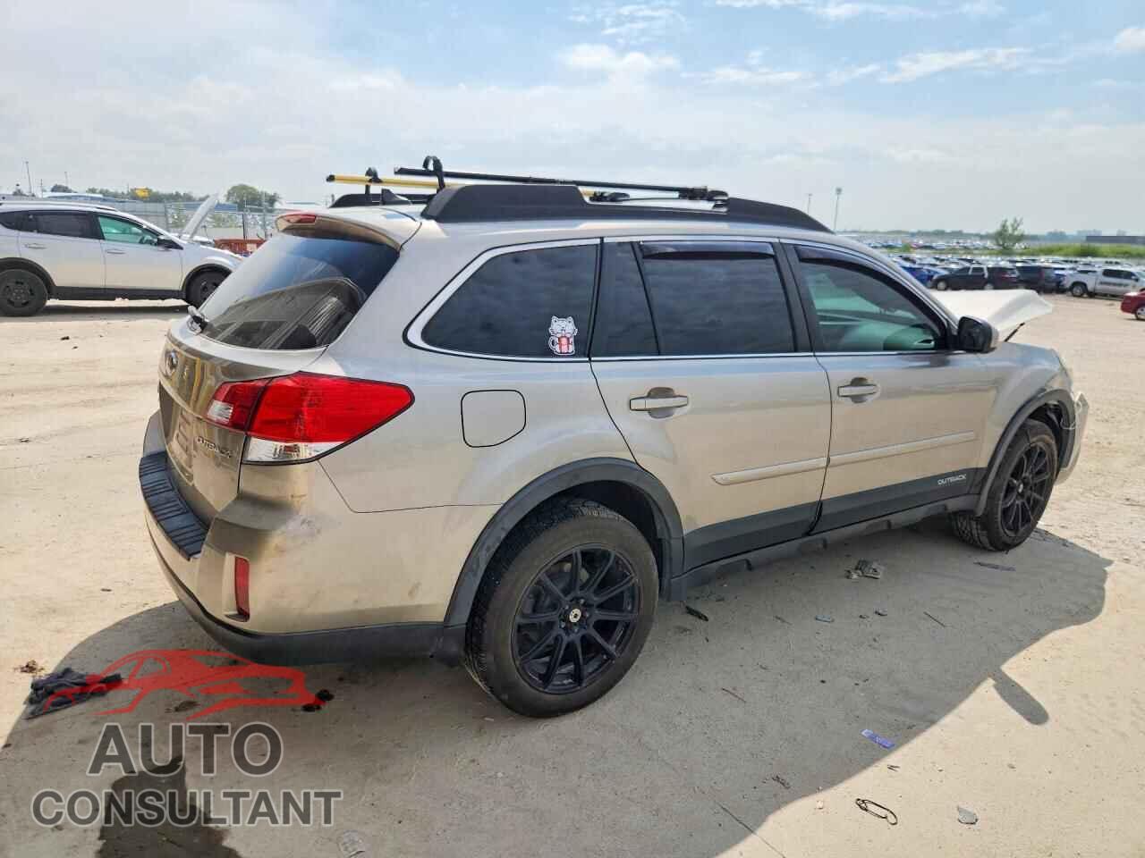 SUBARU OUTBACK 2014 - 4S4BRCDC4E3251805