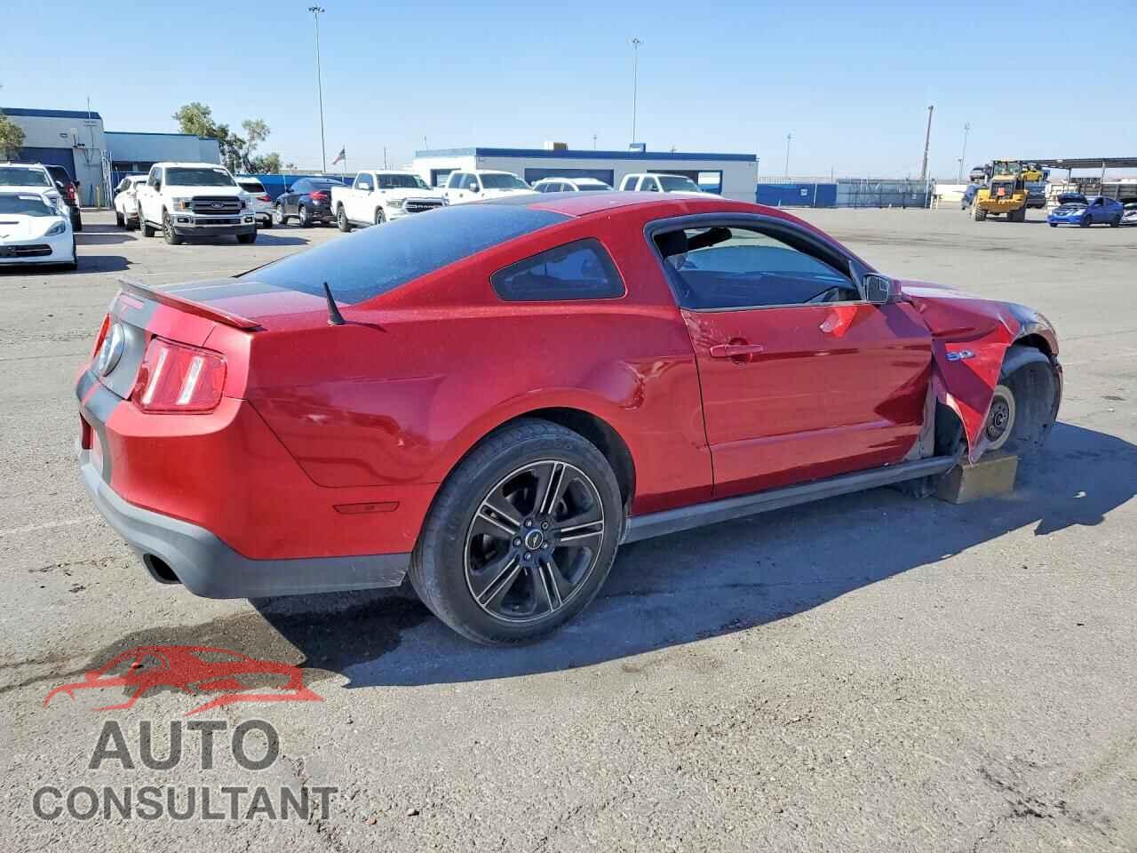 FORD MUSTANG 2012 - 1ZVBP8CF0C5263449