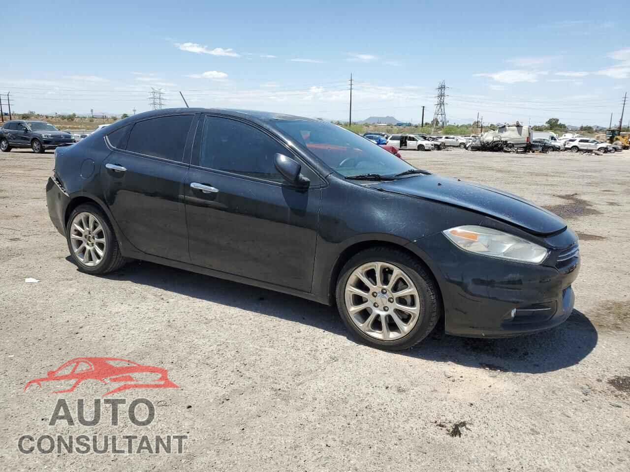 DODGE DART 2013 - 1C3CDFCA6DD182492