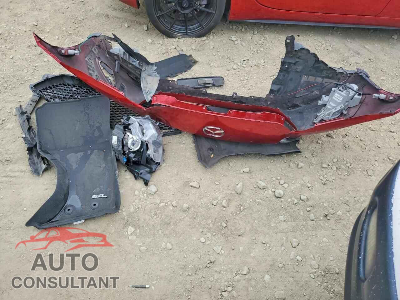 MAZDA MX5 2017 - JM1NDAC77H0124934