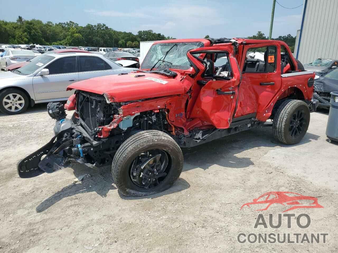 JEEP WRANGLER 2023 - 1C4JJXP61PW524477