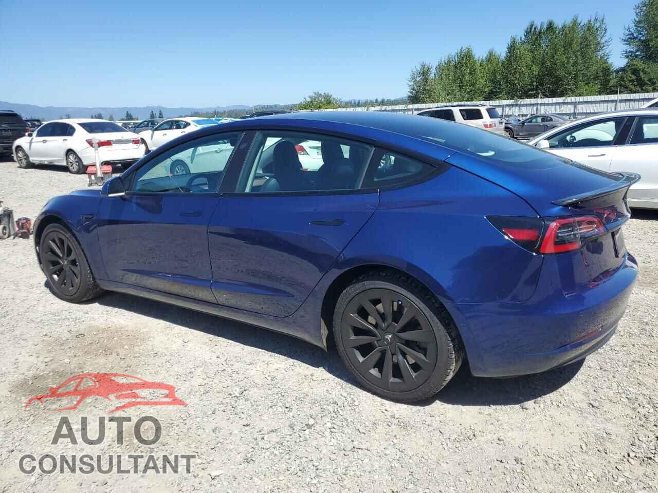 TESLA MODEL 3 2022 - 5YJ3E1EA8NF368666