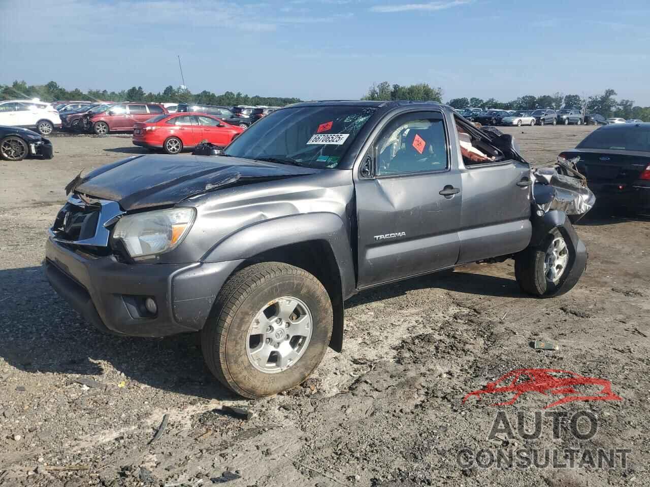 TOYOTA TACOMA 2014 - 3TMLU4ENXEM140509