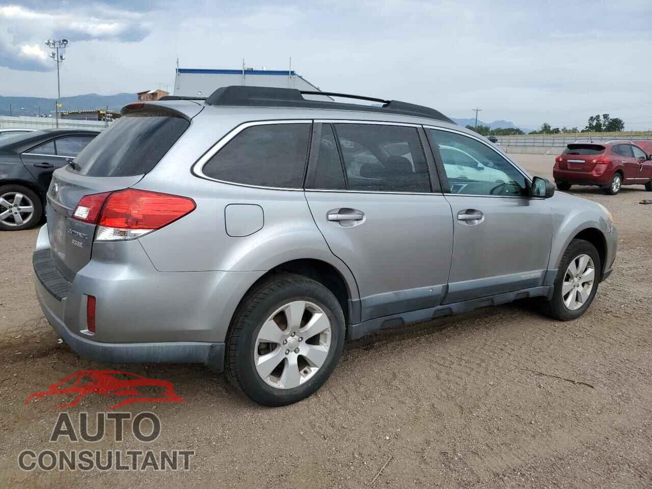 SUBARU OUTBACK 2011 - 4S4BRBCC9B3396233