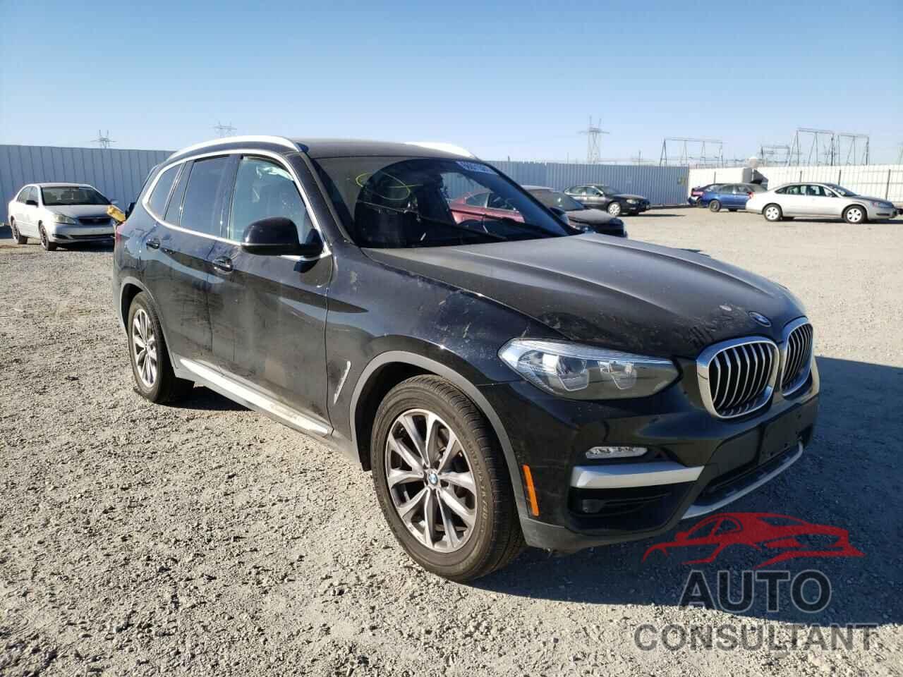 BMW X3 2019 - 5UXTR7C5XKLR48134