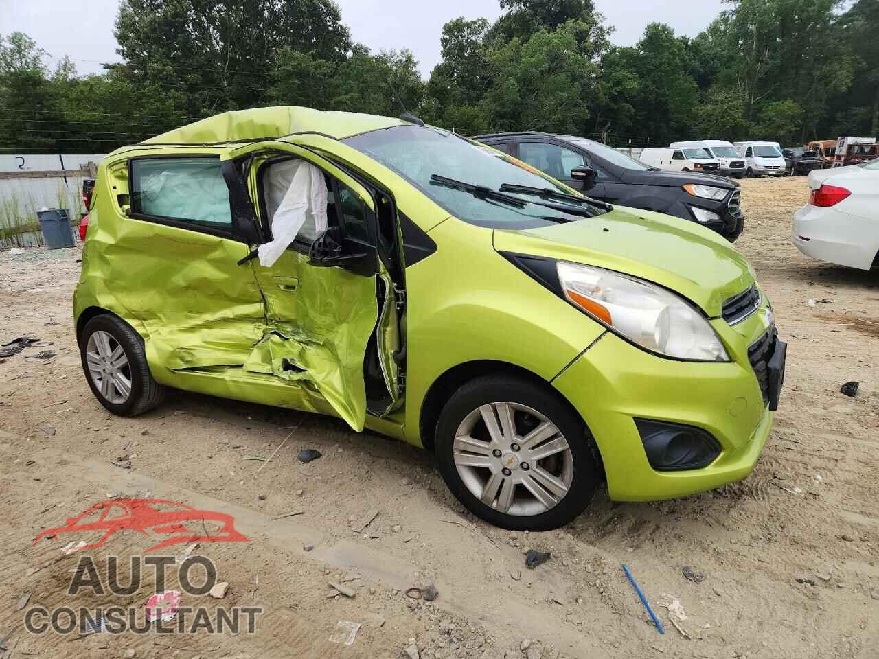 CHEVROLET SPARK 2014 - KL8CD6S93EC417272