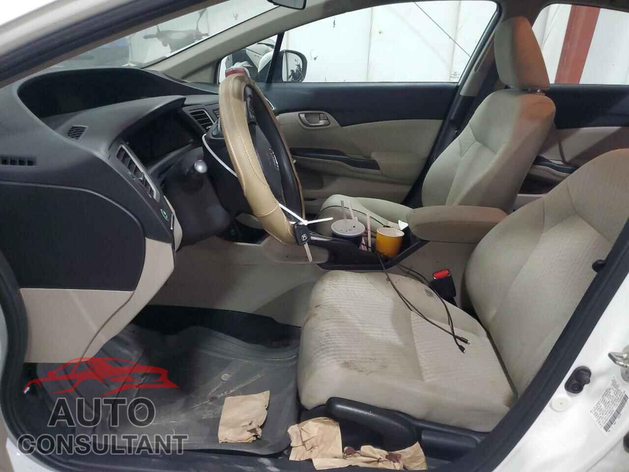 HONDA CIVIC 2014 - 2HGFB2F57EH528545