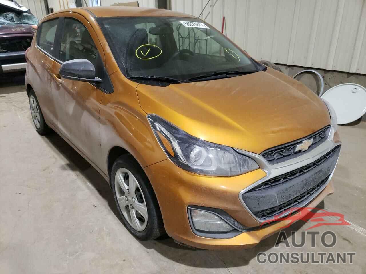 CHEVROLET SPARK 2019 - KL8CB6SA5KC803767