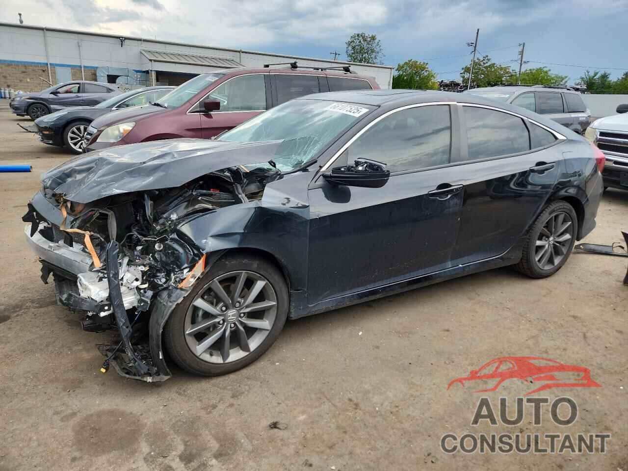 HONDA CIVIC 2021 - 2HGFC1F33MH701675