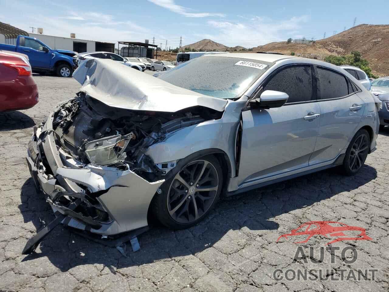 HONDA CIVIC 2020 - SHHFK7H4XLU403461
