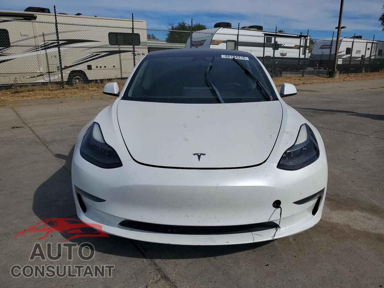 TESLA MODEL 3 2022 - 5YJ3E1EA1NF297570