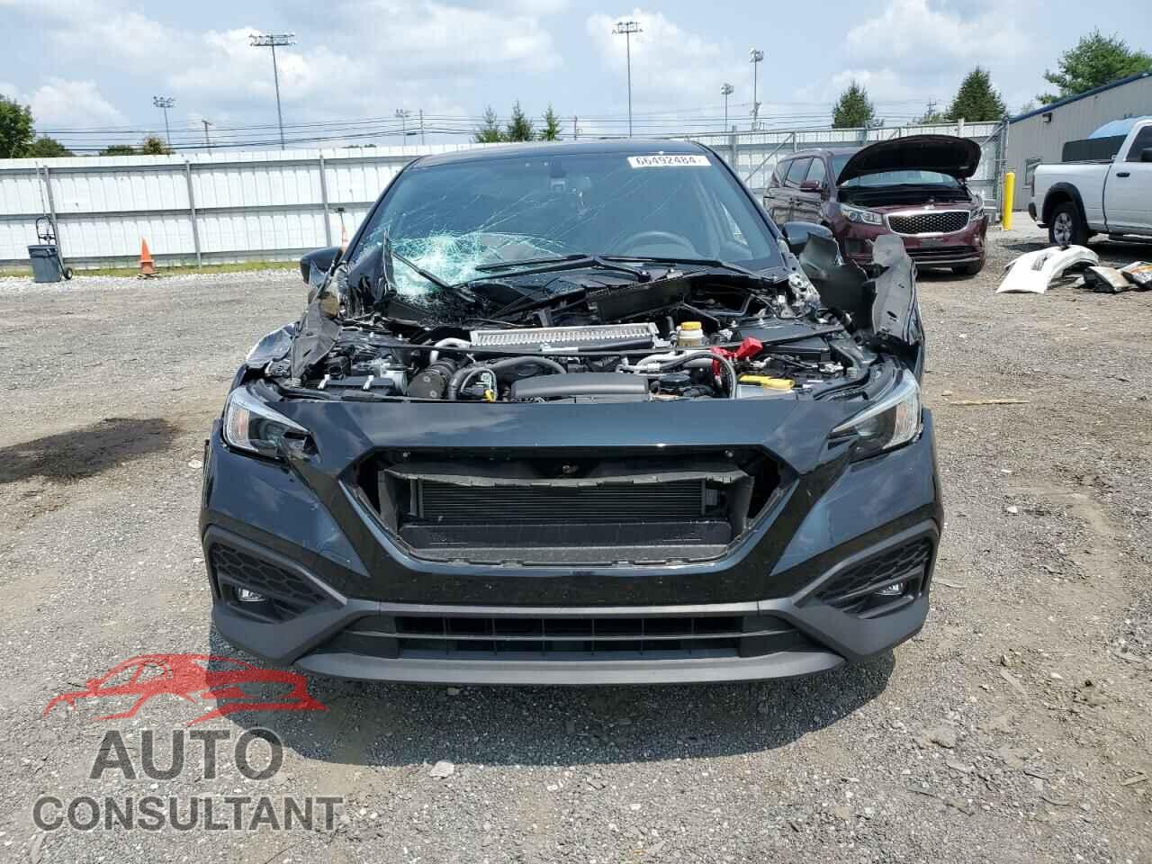 SUBARU WRX 2022 - JF1VBAF60N9021585