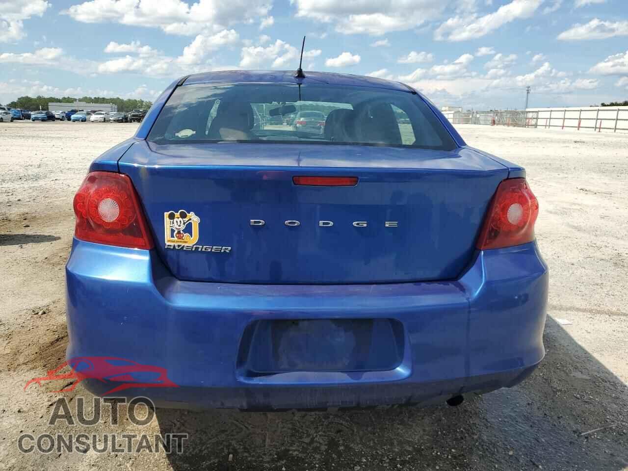 DODGE AVENGER 2012 - 1C3CDZAB3CN238071