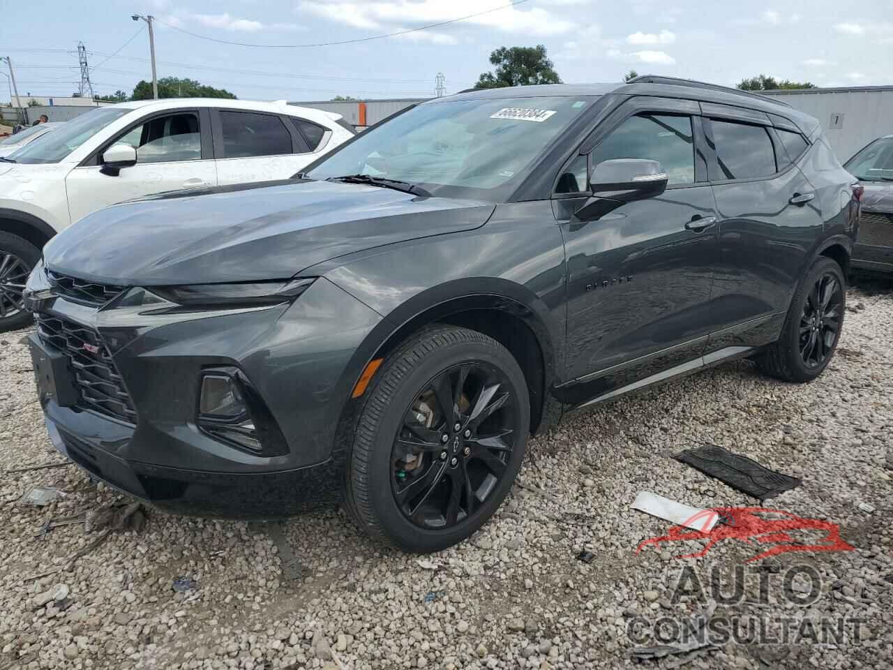 CHEVROLET BLAZER 2019 - 3GNKBERS9KS679239