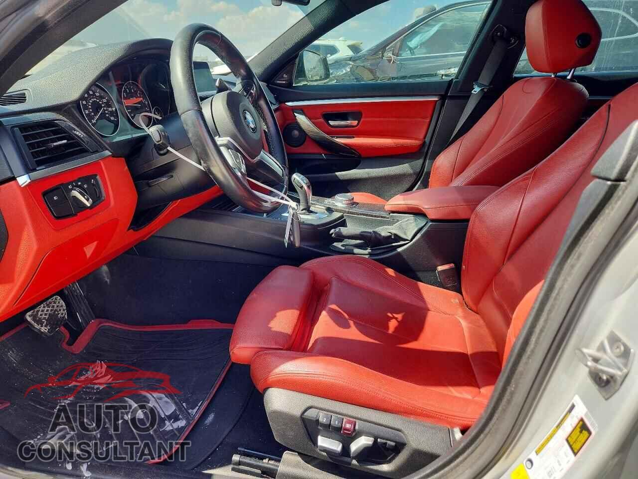 BMW 4 SERIES 2017 - WBA4F7C32HG789492