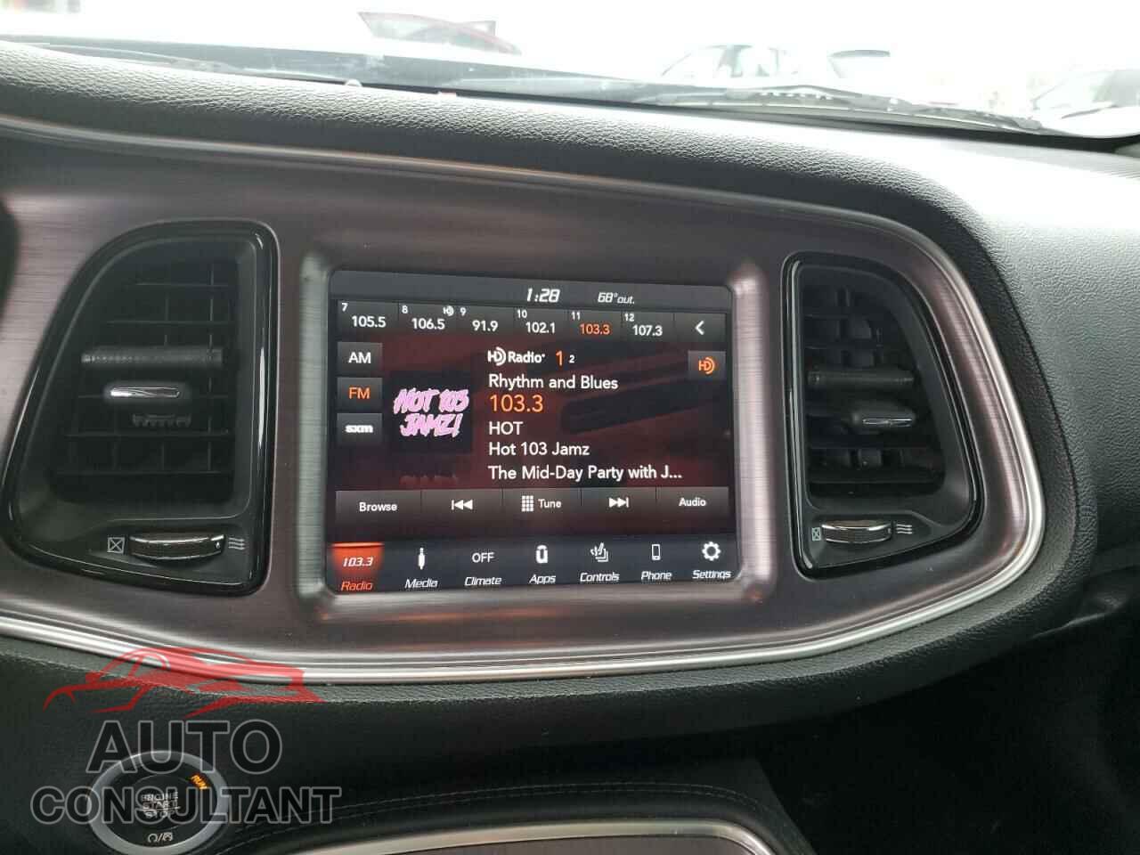 DODGE CHALLENGER 2018 - 2C3CDZAG3JH229341