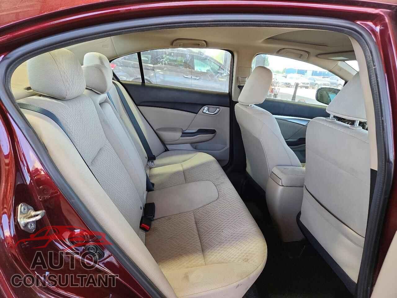 HONDA CIVIC 2014 - 19XFB2F86EE014500