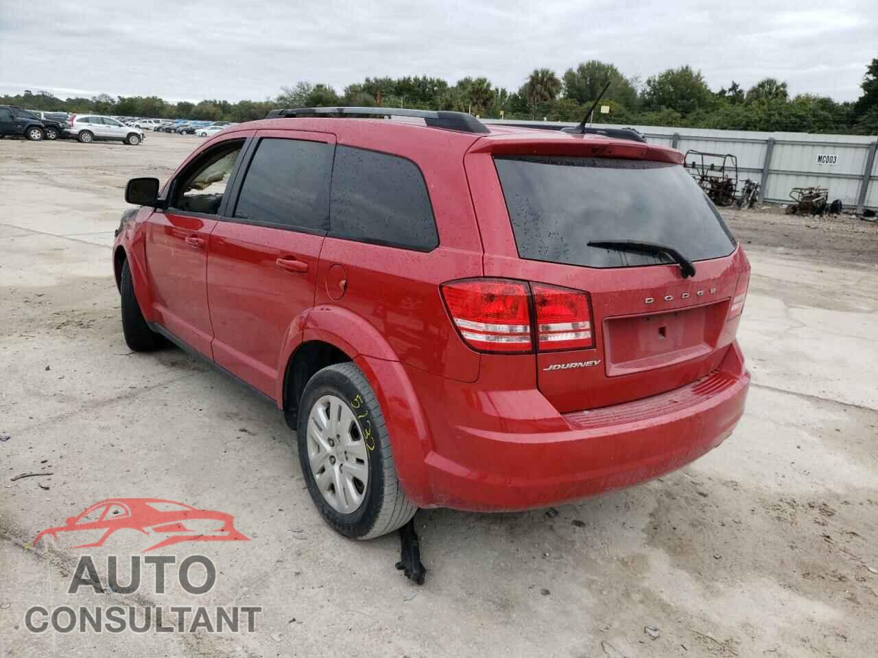 DODGE JOURNEY 2017 - 3C4PDCABXHT604299