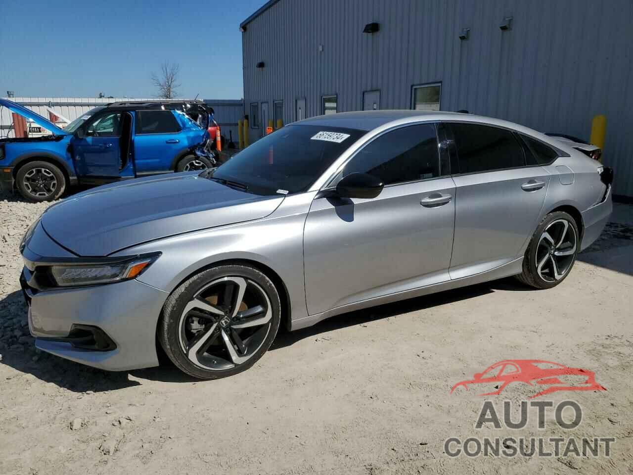 HONDA ACCORD 2022 - 1HGCV1F39NA121005