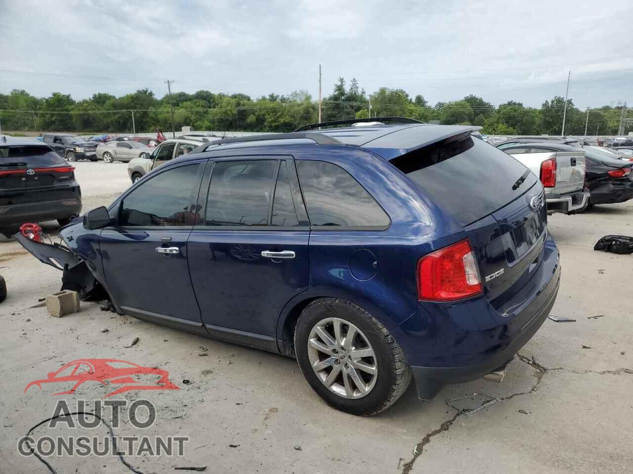 FORD EDGE 2011 - 2FMDK3JC6BBA36004