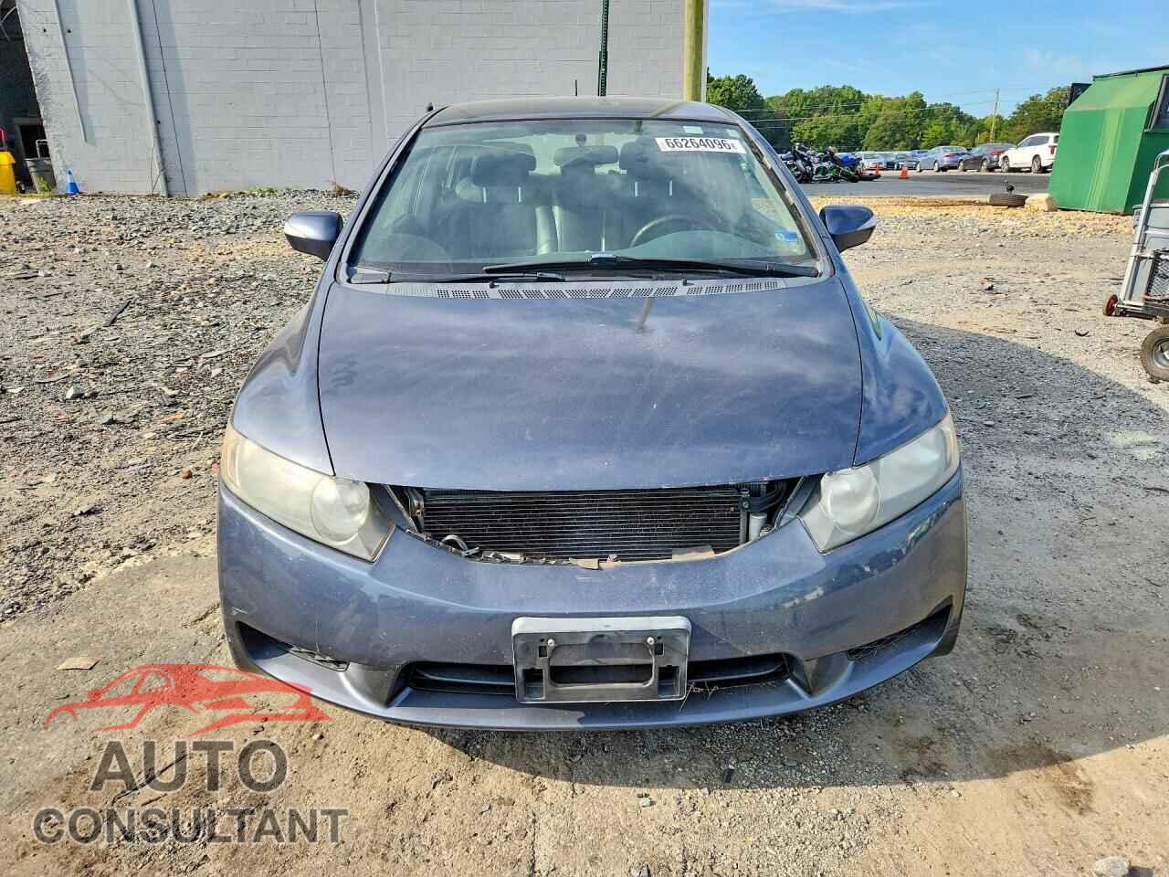 HONDA CIVIC 2009 - JHMFA362X9S014716