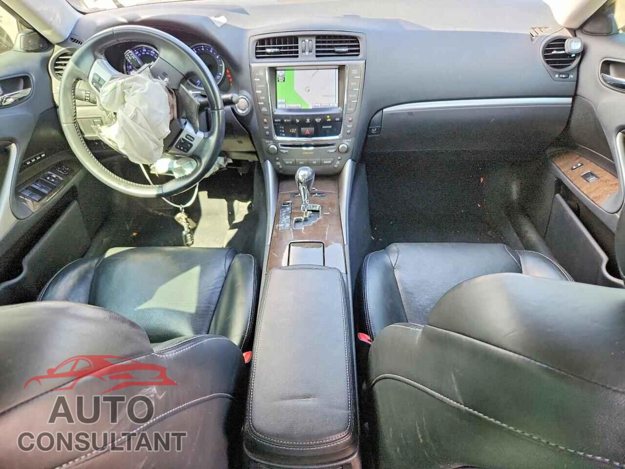 LEXUS IS 2012 - JTHCF5C20C5060520