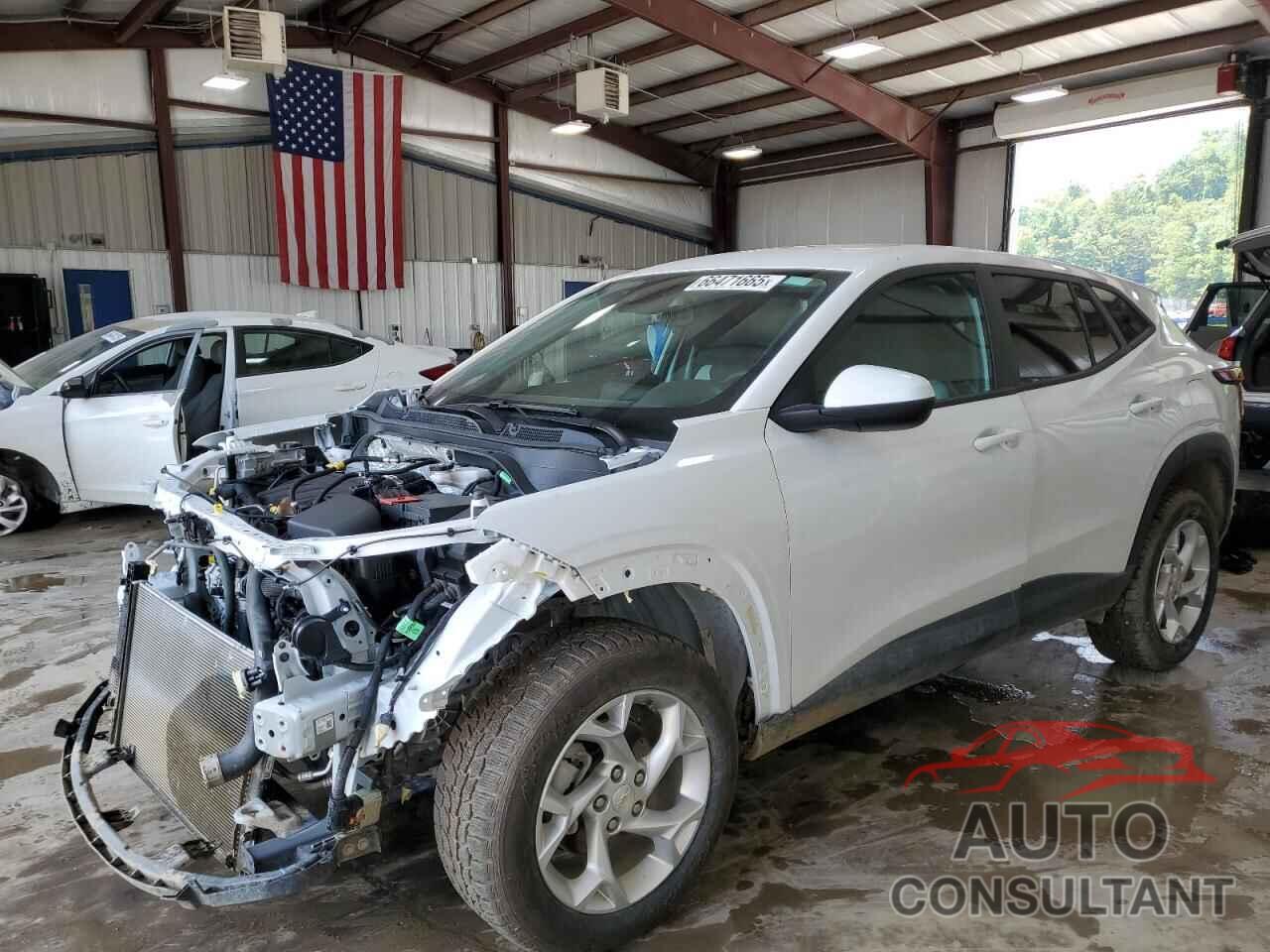 CHEVROLET TRAX 2024 - KL77LFE21RC178933