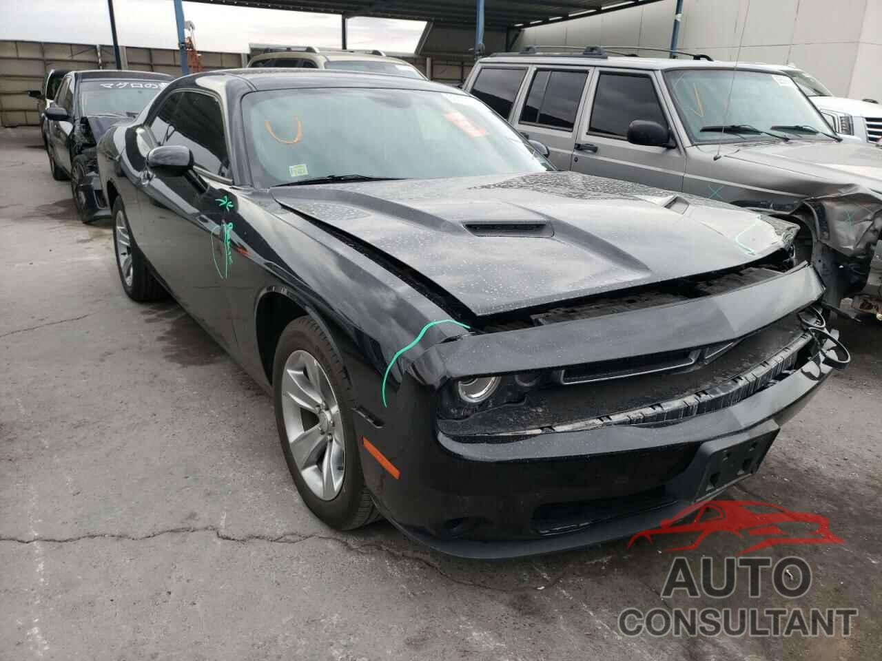 DODGE CHALLENGER 2019 - 2C3CDZAG1KH534614
