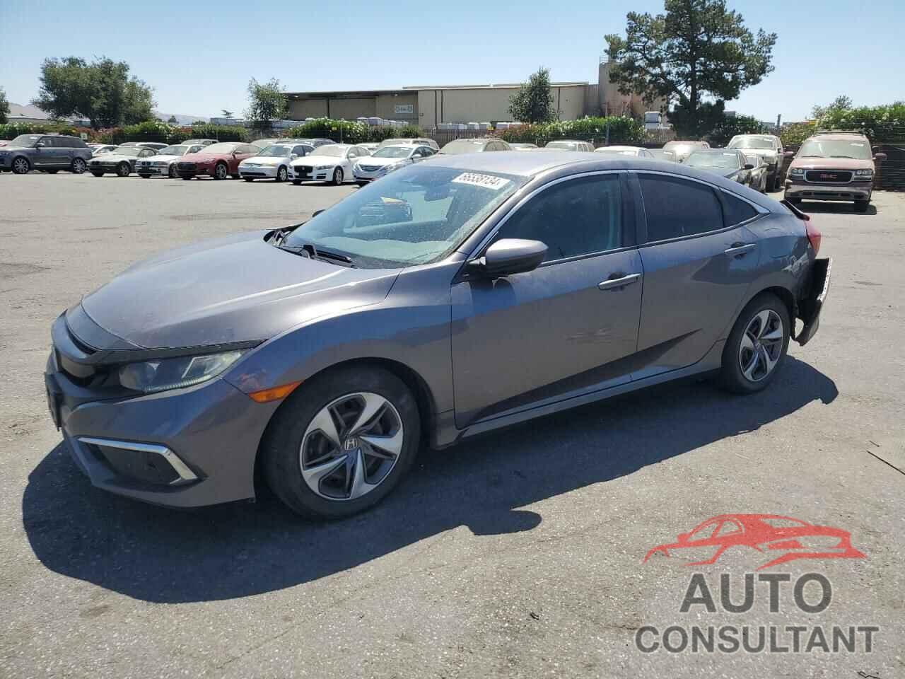 HONDA CIVIC 2019 - 19XFC2F69KE204573