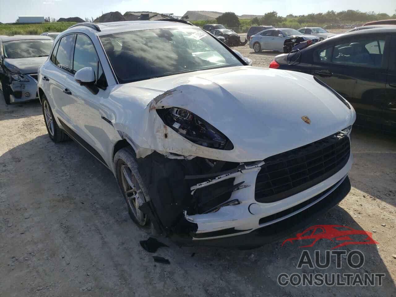 PORSCHE MACAN 2019 - WP1AA2A50KLB01854