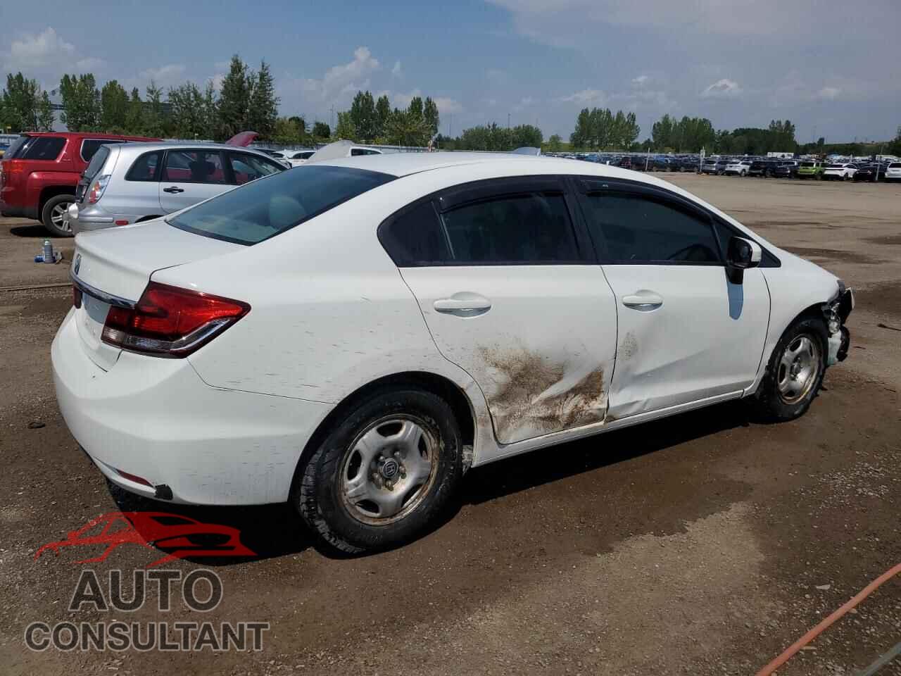 HONDA CIVIC 2014 - 2HGFB2F44EH023621