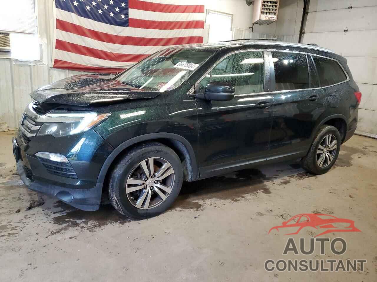 HONDA PILOT 2016 - 5FNYF6H51GB119272