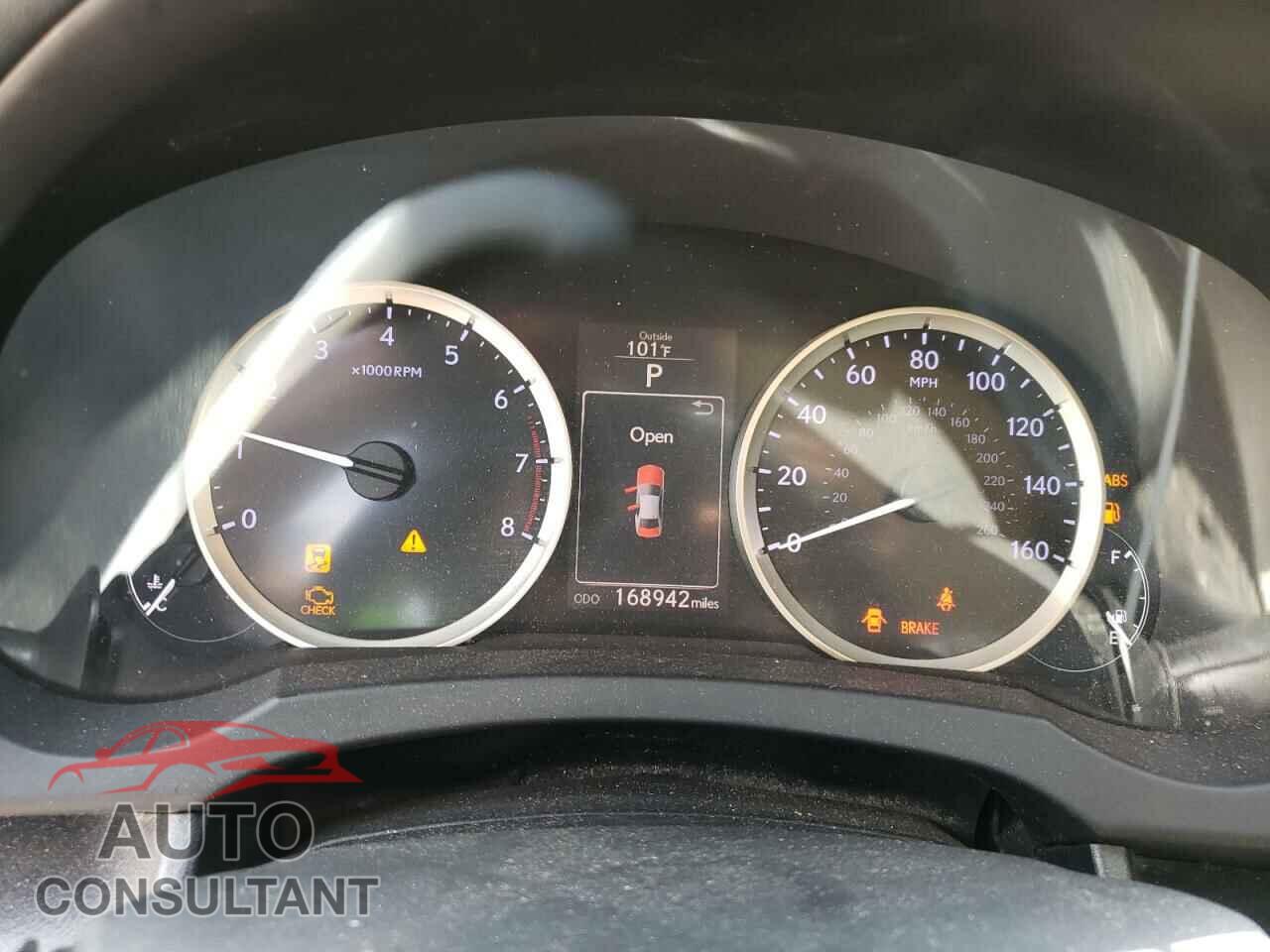 LEXUS IS 2015 - JTHBF1D29F5074214