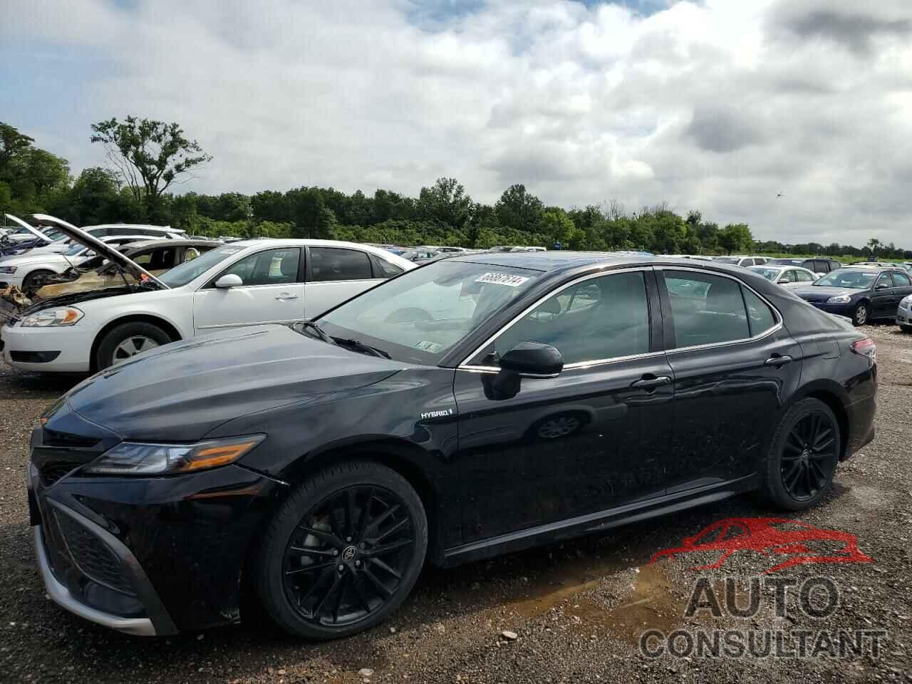 TOYOTA CAMRY 2021 - 4T1K31AK6MU560170