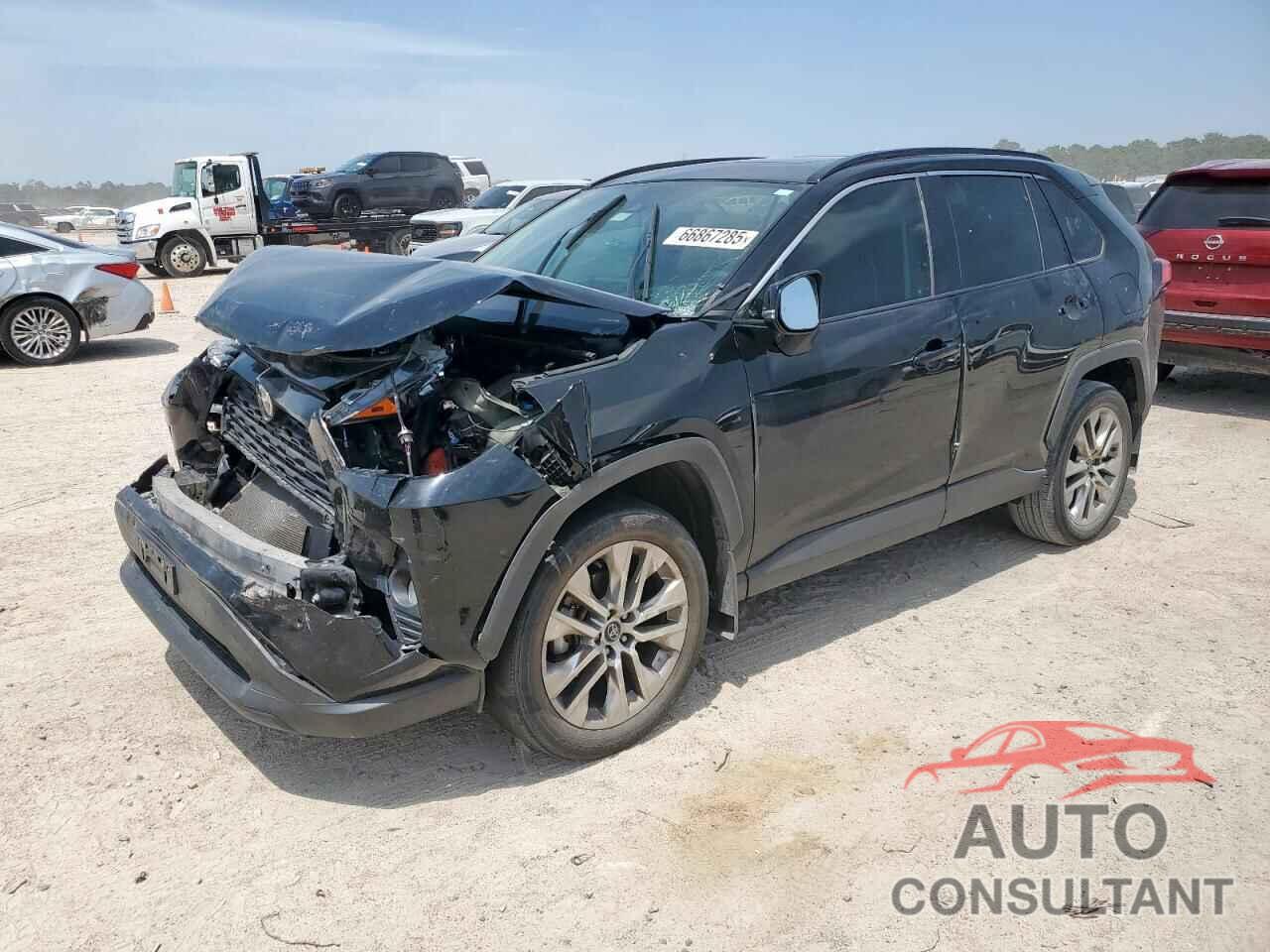 TOYOTA RAV4 2021 - 2T3C1RFV6MC101838