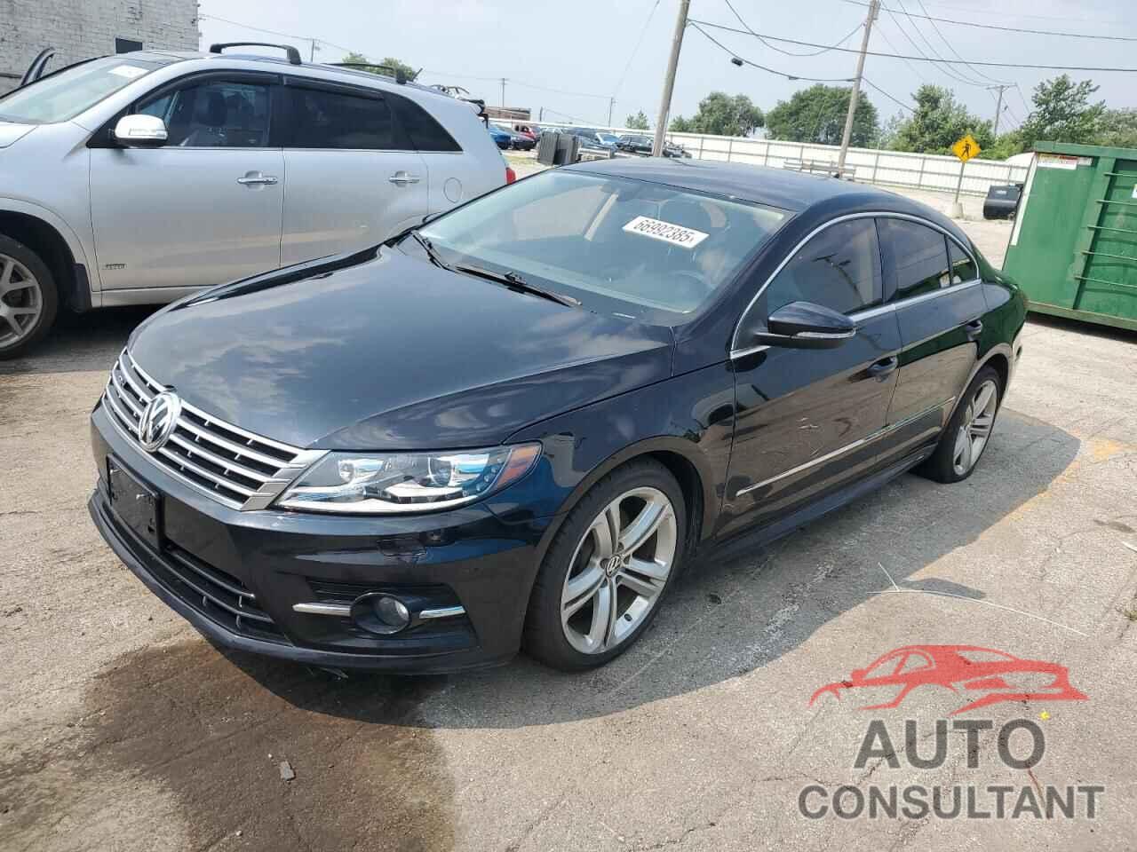 VOLKSWAGEN CC 2015 - WVWBN7AN5FE808899