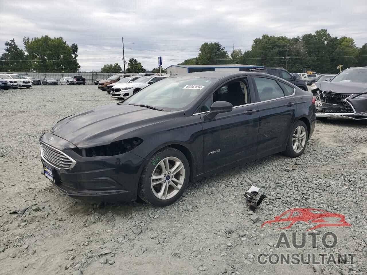 FORD FUSION 2018 - 3FA6P0LU3JR112710