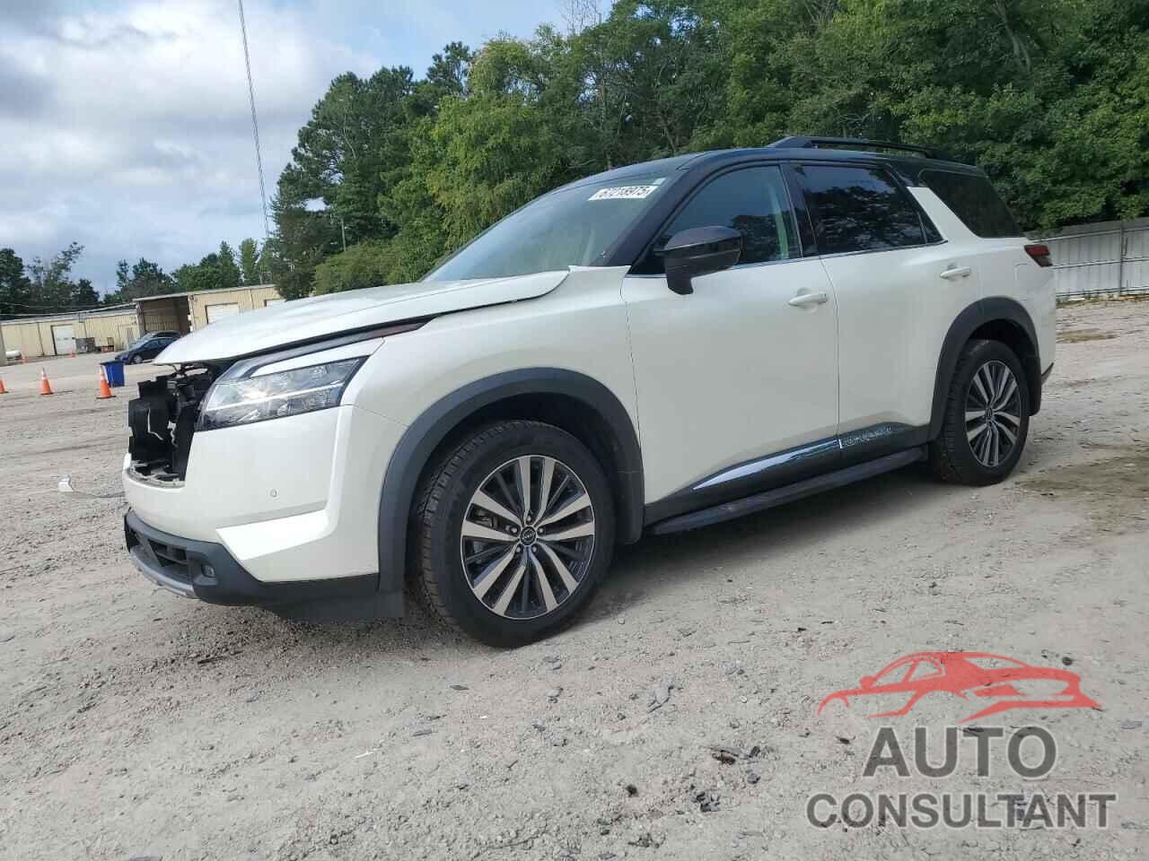 NISSAN PATHFINDER 2022 - 5N1DR3DH6NC242690