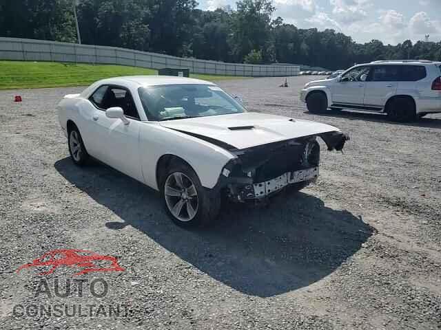 DODGE CHALLENGER 2018 - 2C3CDZAG2JH220033