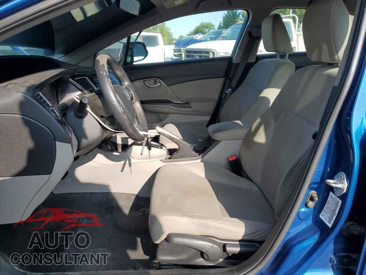 HONDA CIVIC 2013 - 19XFB2F52DE248833