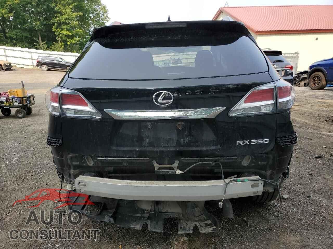LEXUS RX350 2013 - 2T2BK1BA7DC215915