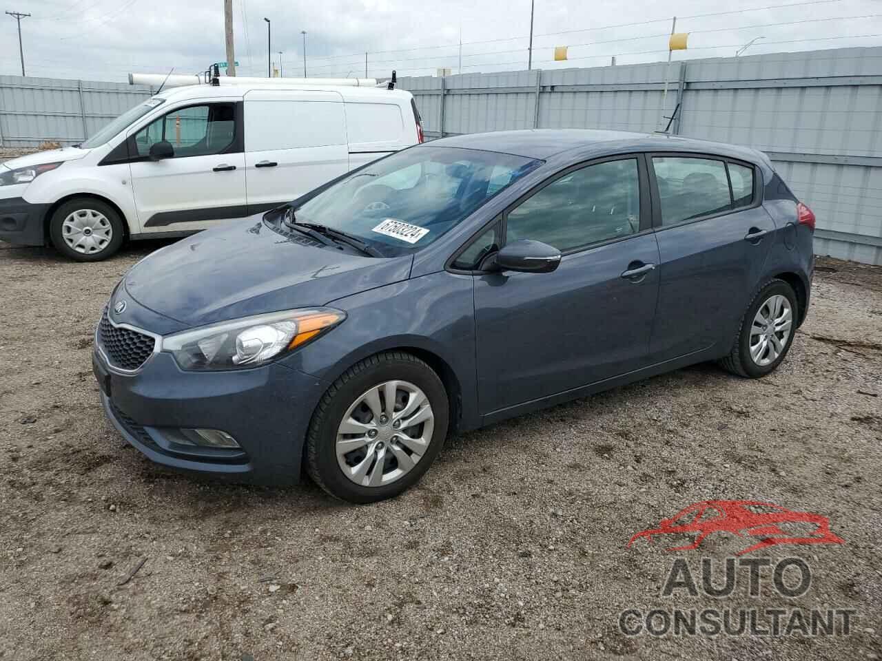 KIA FORTE 2016 - KNAFK5A88G5657600