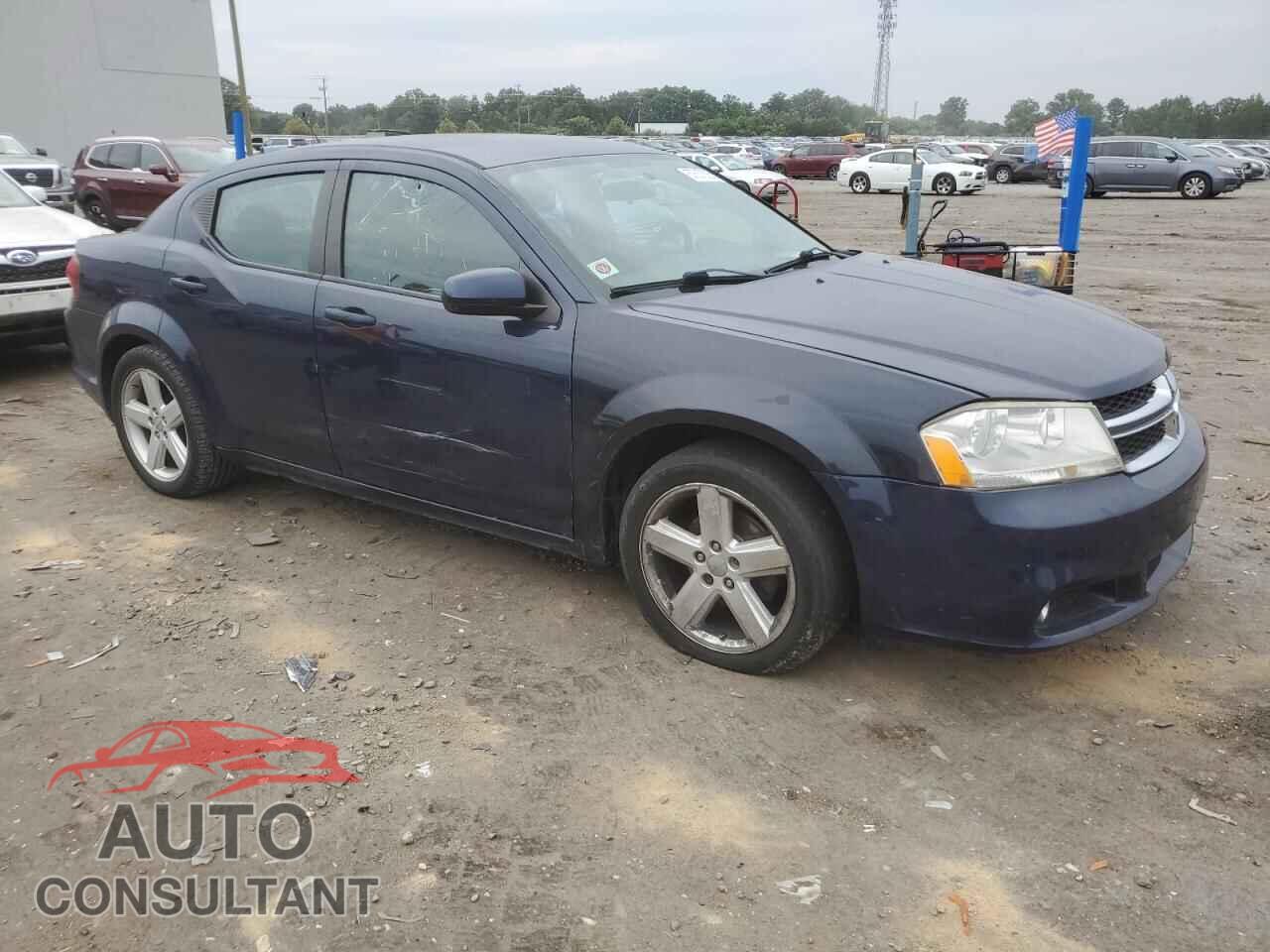 DODGE AVENGER 2013 - 1C3CDZCB1DN708368