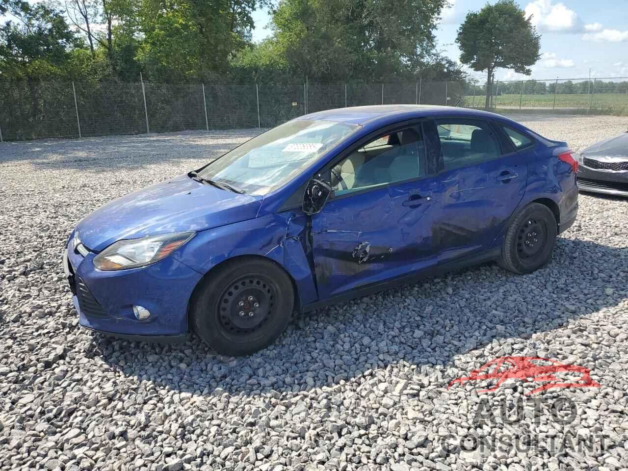 FORD FOCUS 2012 - 1FAHP3F22CL354202